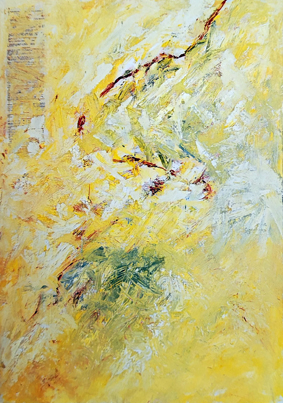 Schindler Landkarte übermalt