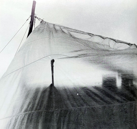 Aktion Sauerstoffzelt Atelier Merzhausen