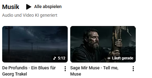Musik Playlist